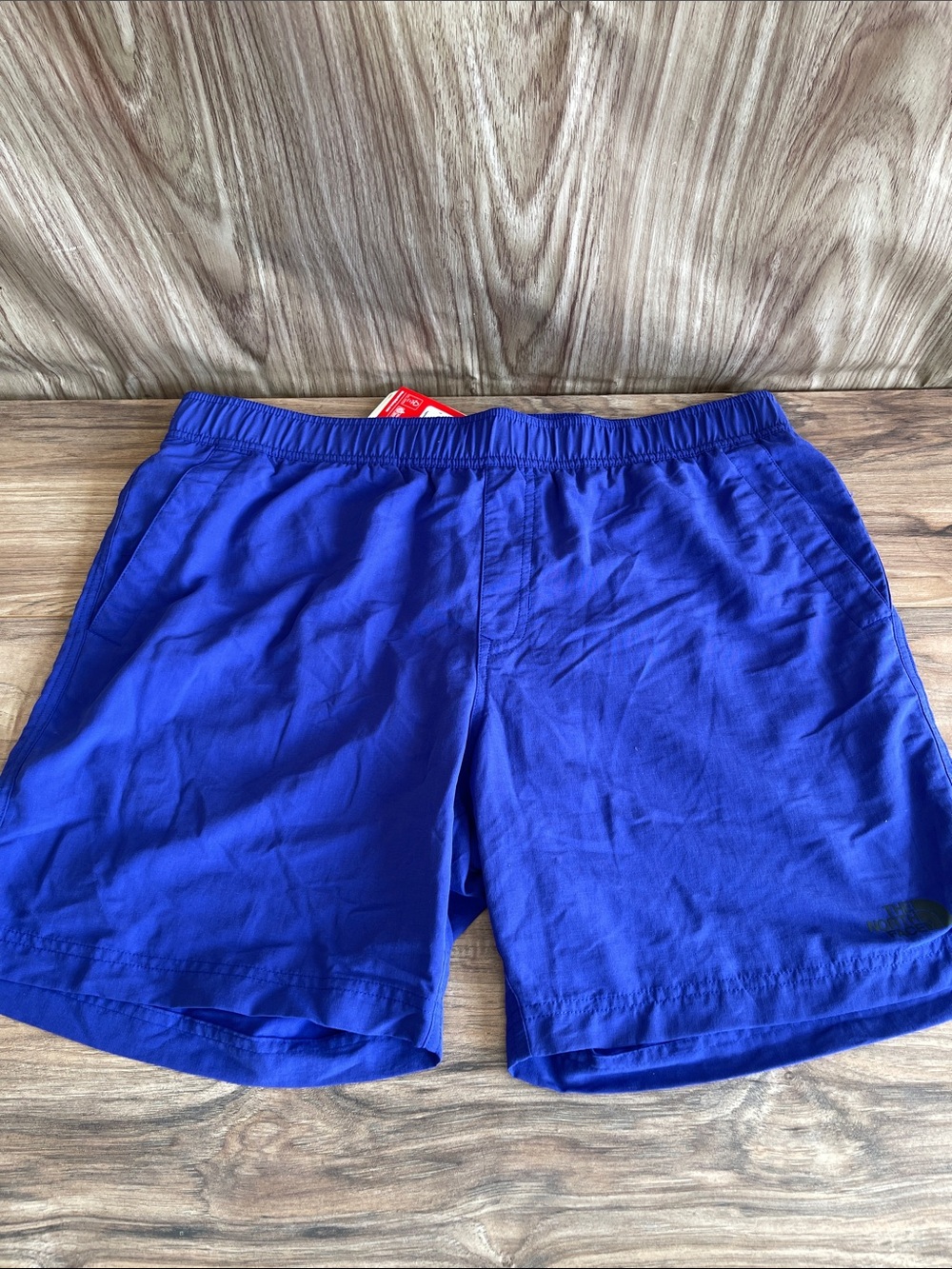 NWT The North Face Men's Swim Trunks - Royal Blue Size L